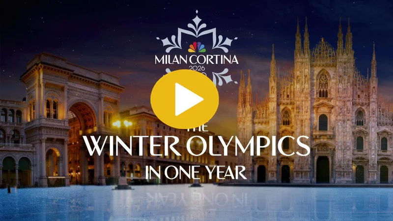 The 2026 Winter Olympics are in one year