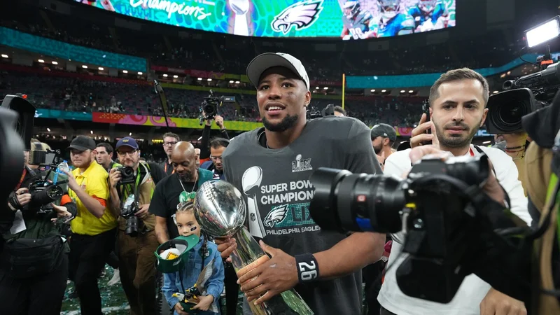 Saquon Barkley: So many people reached out from Giants and were