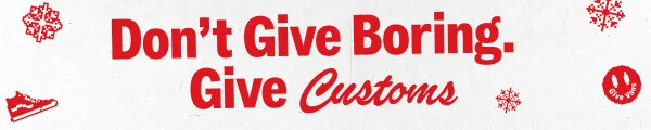 Don't Give Boring, Give Customs