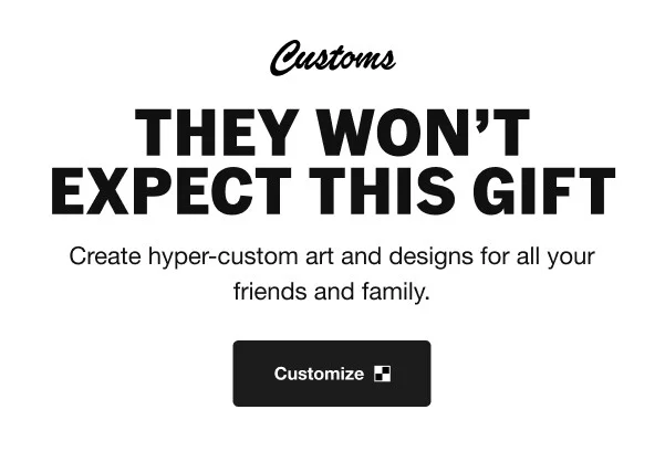 CUSTOMIZE