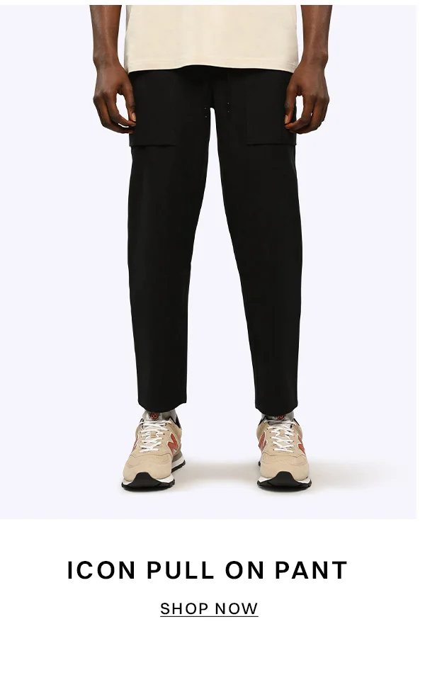 Icon Pull On Pant