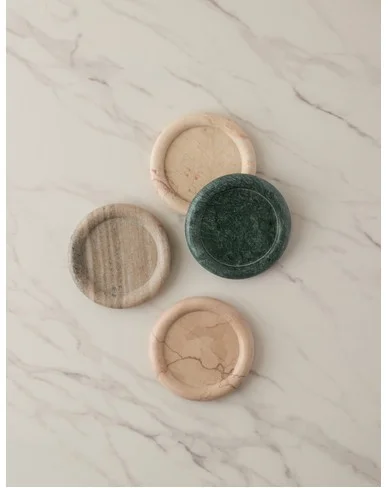 Lusine Coasters (Set of 4) - Assorted