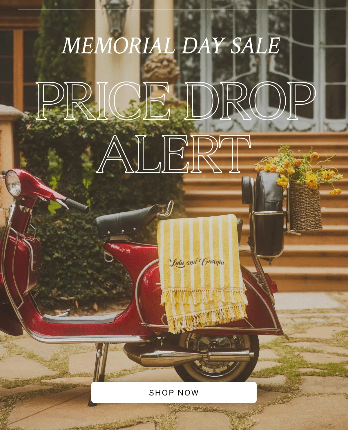 Shop our Memorial Day Sale