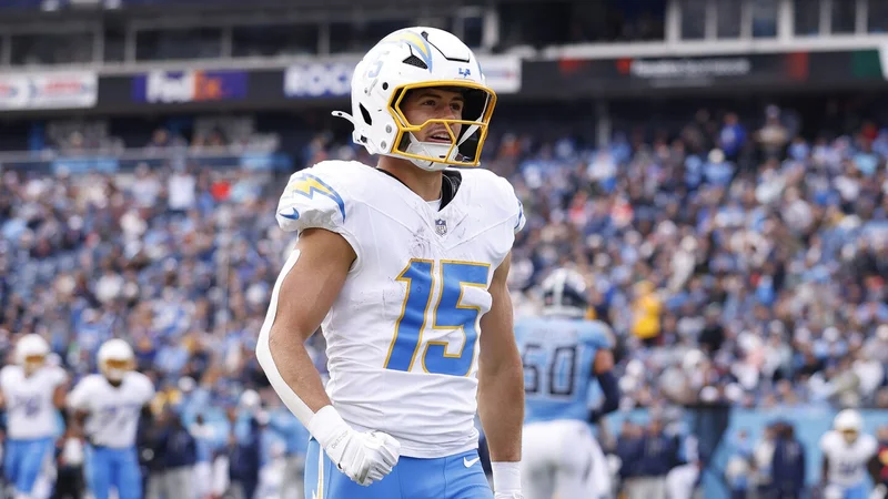 McConkey, Waddle lead Week 10 pass catchers