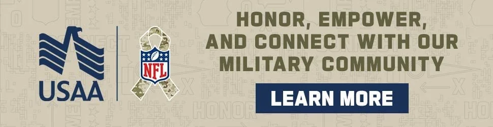 HONOR, EMPOWER, AND CONNECT WITH OUR MILITARY COMMUNITY. LEARN MORE