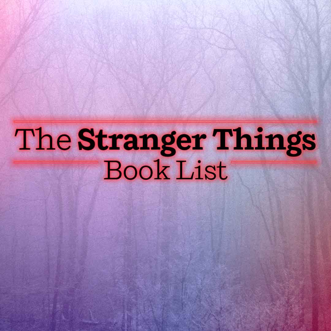 The Stranger Things Book List