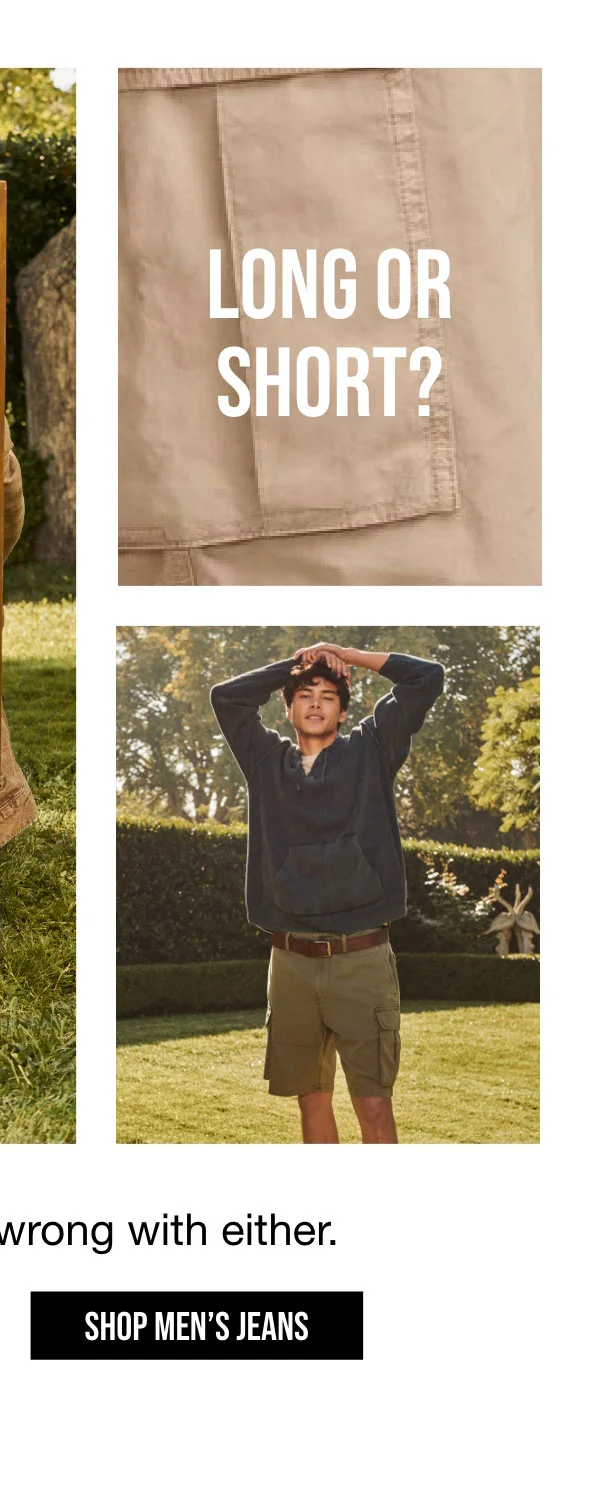 SHOP MEN'S JEANS