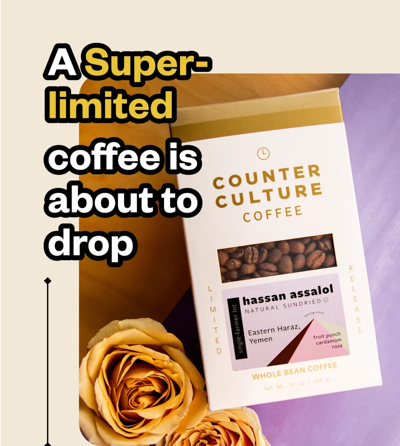 A Super-limited coffee is about to drop A Super-limited coffee is about to drop