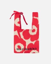 Knitted Mini Tote Unikko shoulder bag