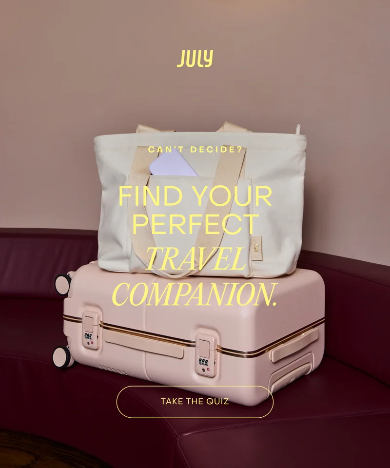 FIND YOUR PERFECT TRAVEL COMPANION.