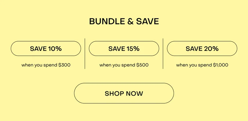 BUNDLE & SAVE