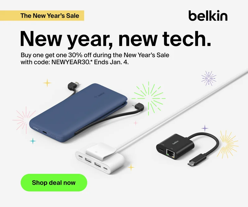 Be ready for 2025 with Belkin.