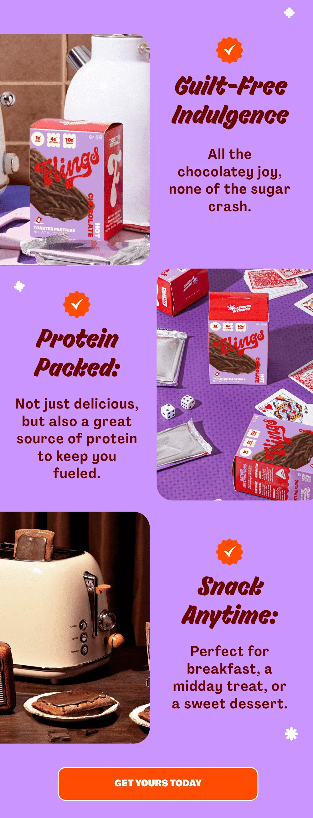 Guilt-Free Indulgence | Protein Packed | Snack Anytime