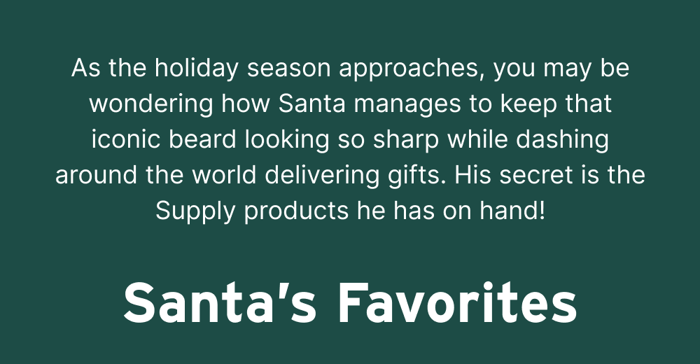 Santa’s Favorites