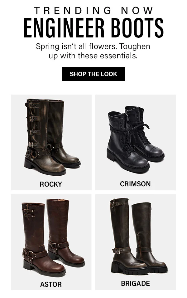 Rocky, Crimson, Astor, Brigade