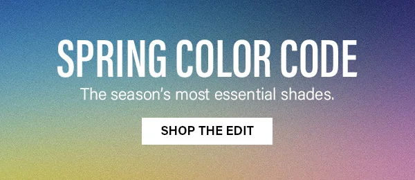 Spring Color Code