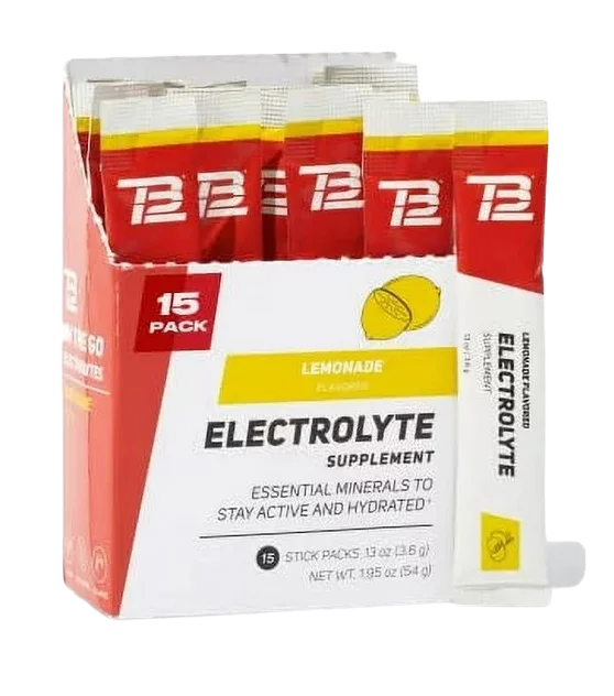 Image of TB12 Lemonade Electrolyte (15 CT)