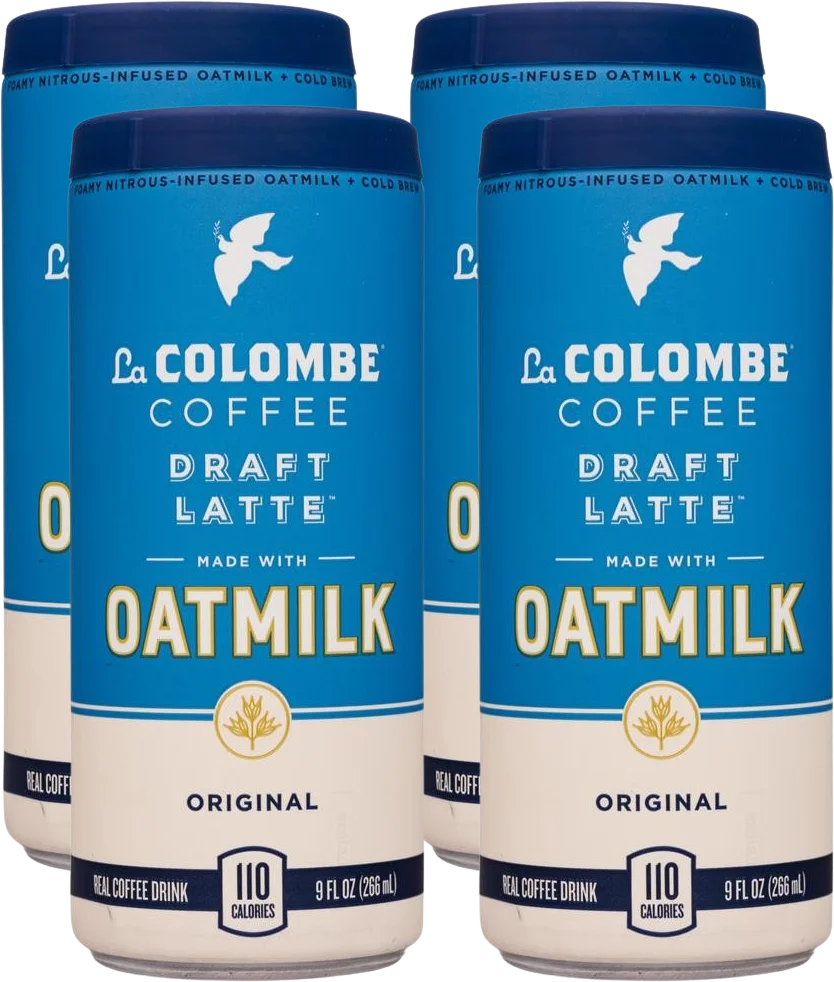 Image of La Colombe Oat Milk Draft Latte Original (4 Pack)