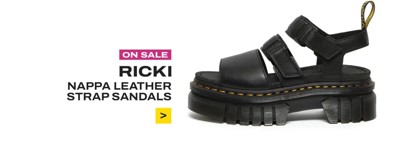 RICKI NAPPA LUX LEATHER 3-STRAP PLATFORM SANDALS
