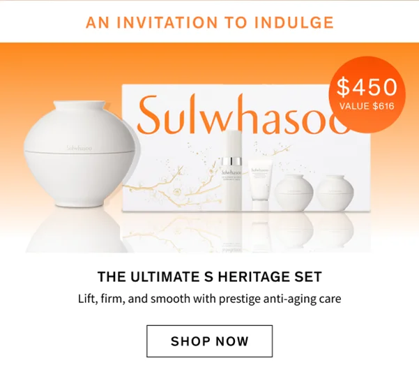 The Ultimate S Heritage Set
