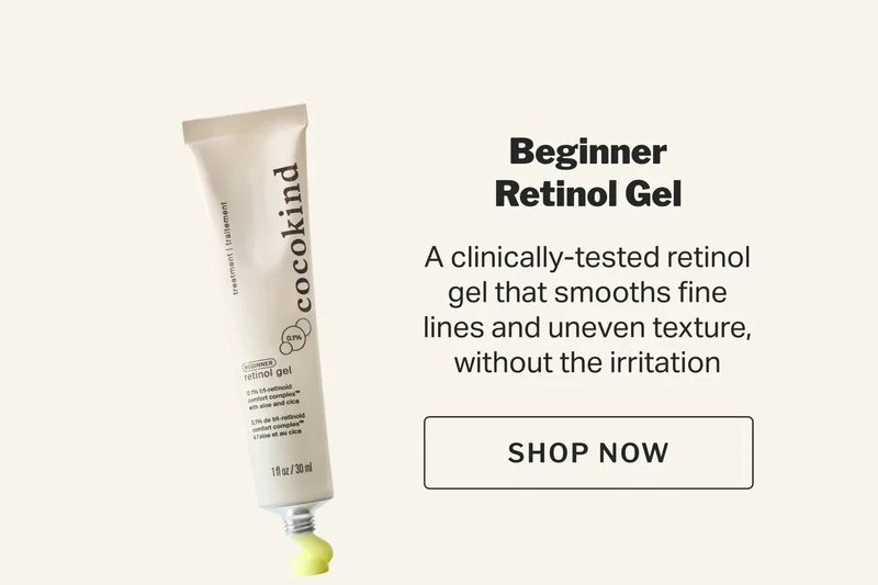 beginner retinol gel