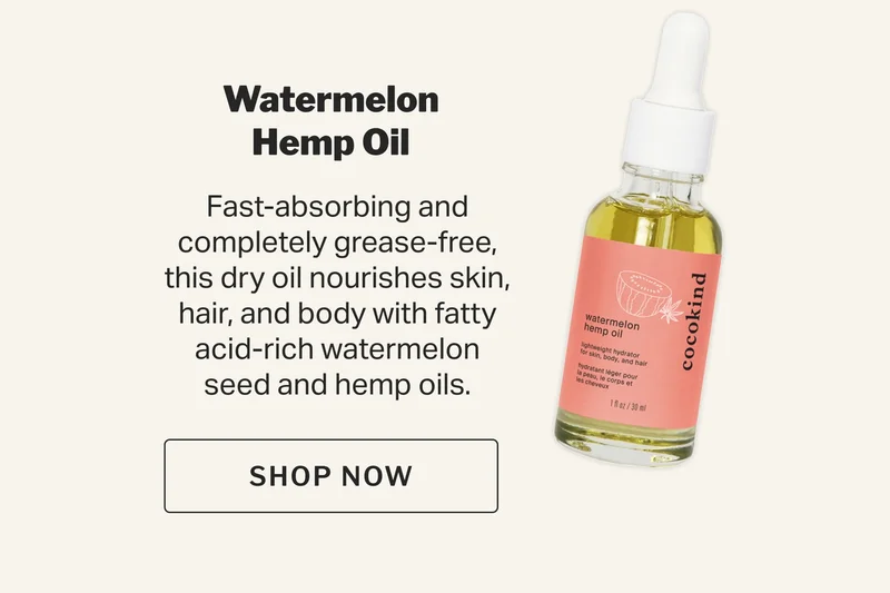 watermelon hemp oil