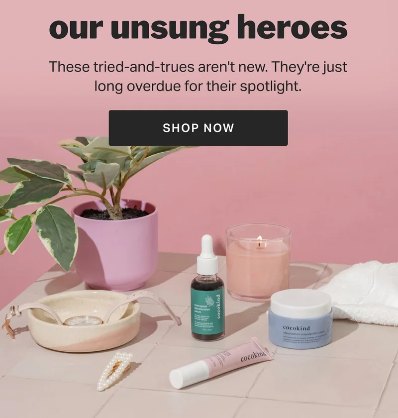 our unsung heroes These tried-and-trues aren't new. They're just long overdue for their spotlight.