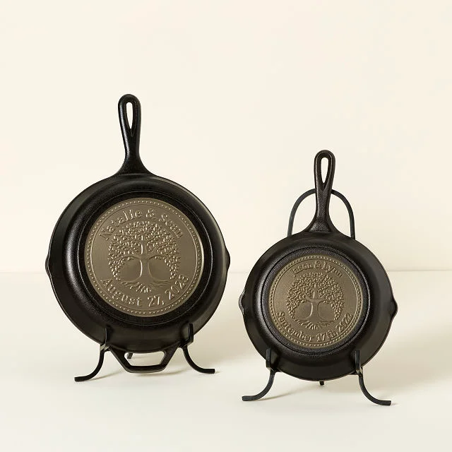 Personalized Cast Iron Pan