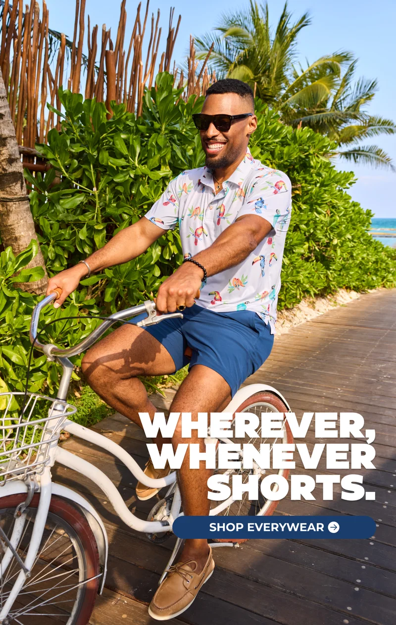 WHEREVER, WHENEVER SHORTS.