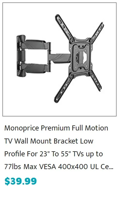 Dynamic image of product recommended based on your activity. Click to learn more.
