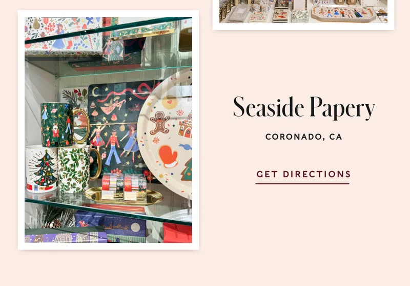 Seaside Papery Directions