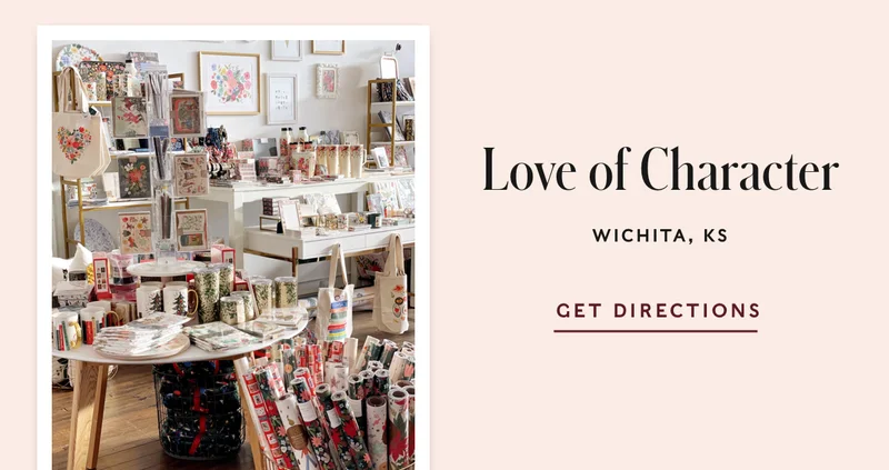 Love of Character Directions