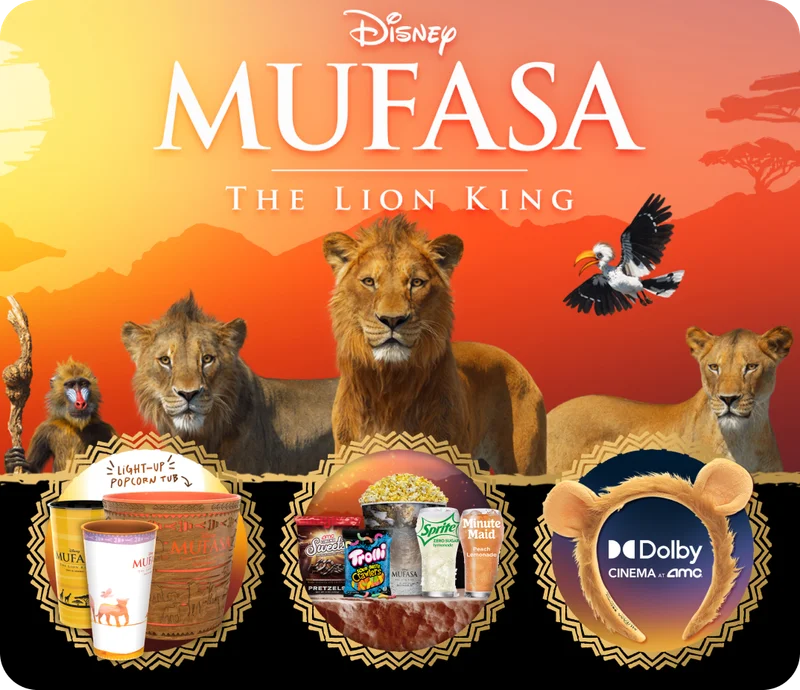 MUFASA: THE LION KING Collage