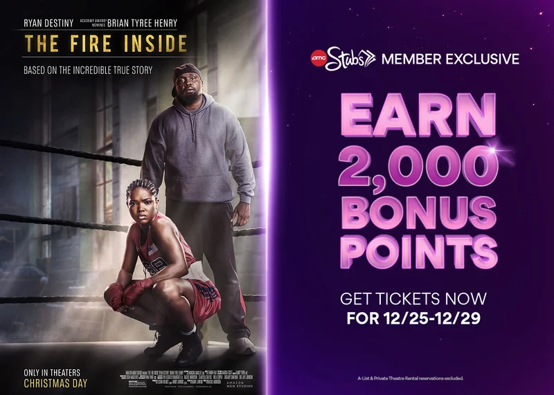 THE FIRE INSIDE Bonus Points