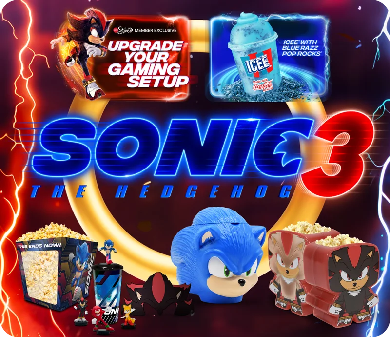 SONIC THE HEDGEHOG 3 Collage