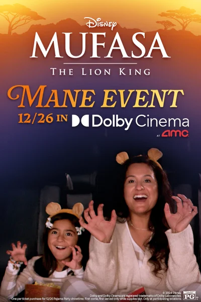 MUFASA: THE LION KING MANE EVENT