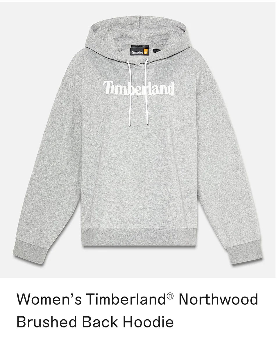 Women's Timberland Northwood Brushed Back Hoodie