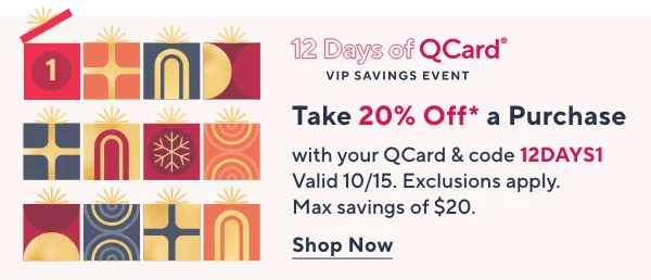 12 days of qcard