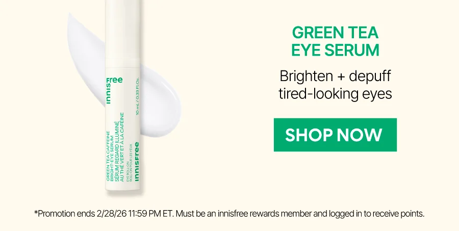 GREEN TEA EYE SERUM