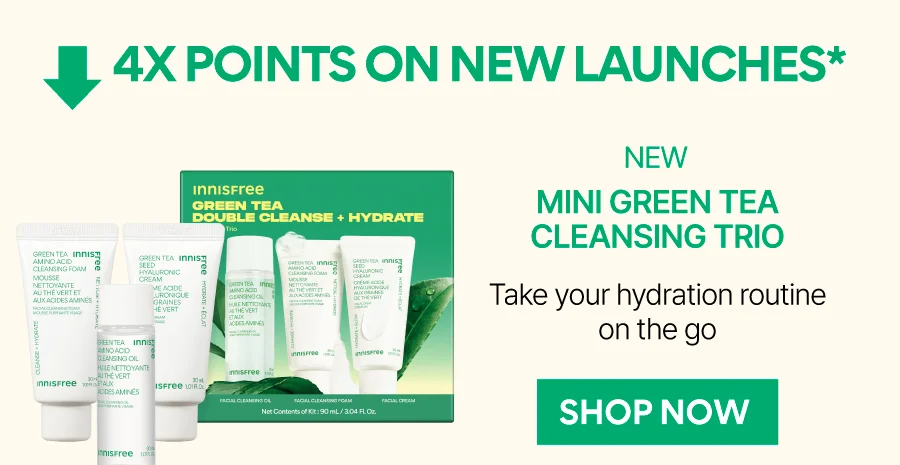 MINI GREEN TEA CLEANSING TRIO