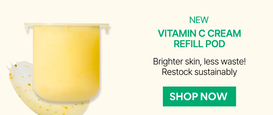VITAMIN C CREAM REFILL POD