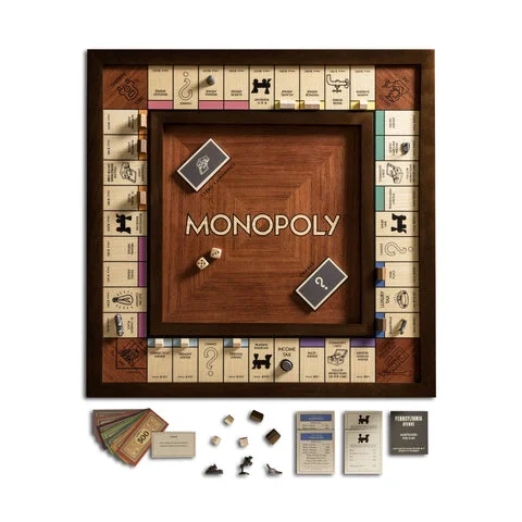 Monopoly Heirloom Edition