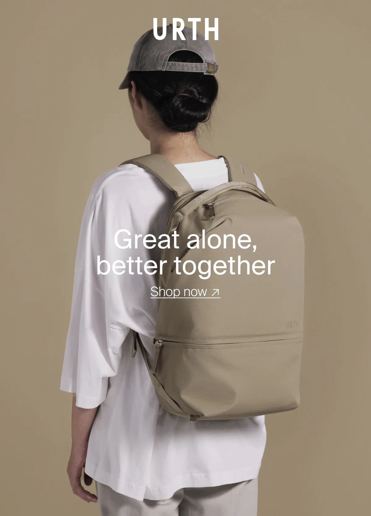 Great alone, better together — Shop now