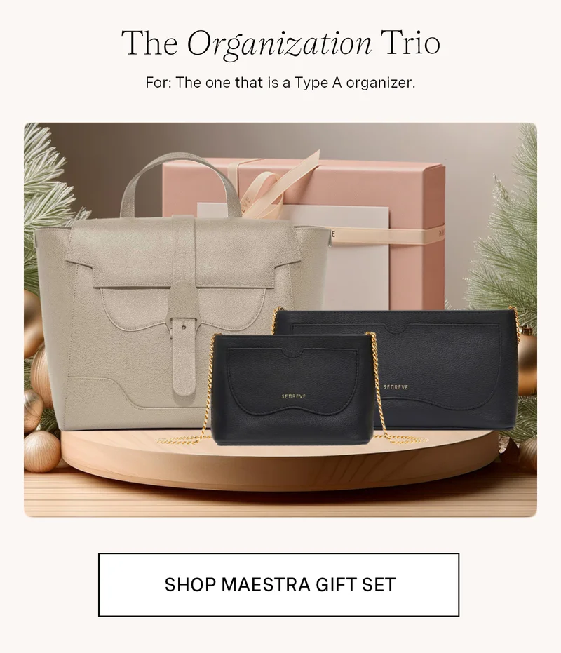 Maestra Gift Set in Pebbled Sand