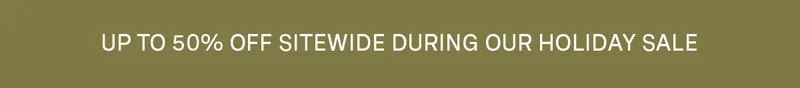 Holiday Sale