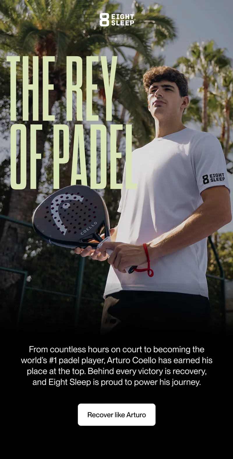 THE REY OF PADEL