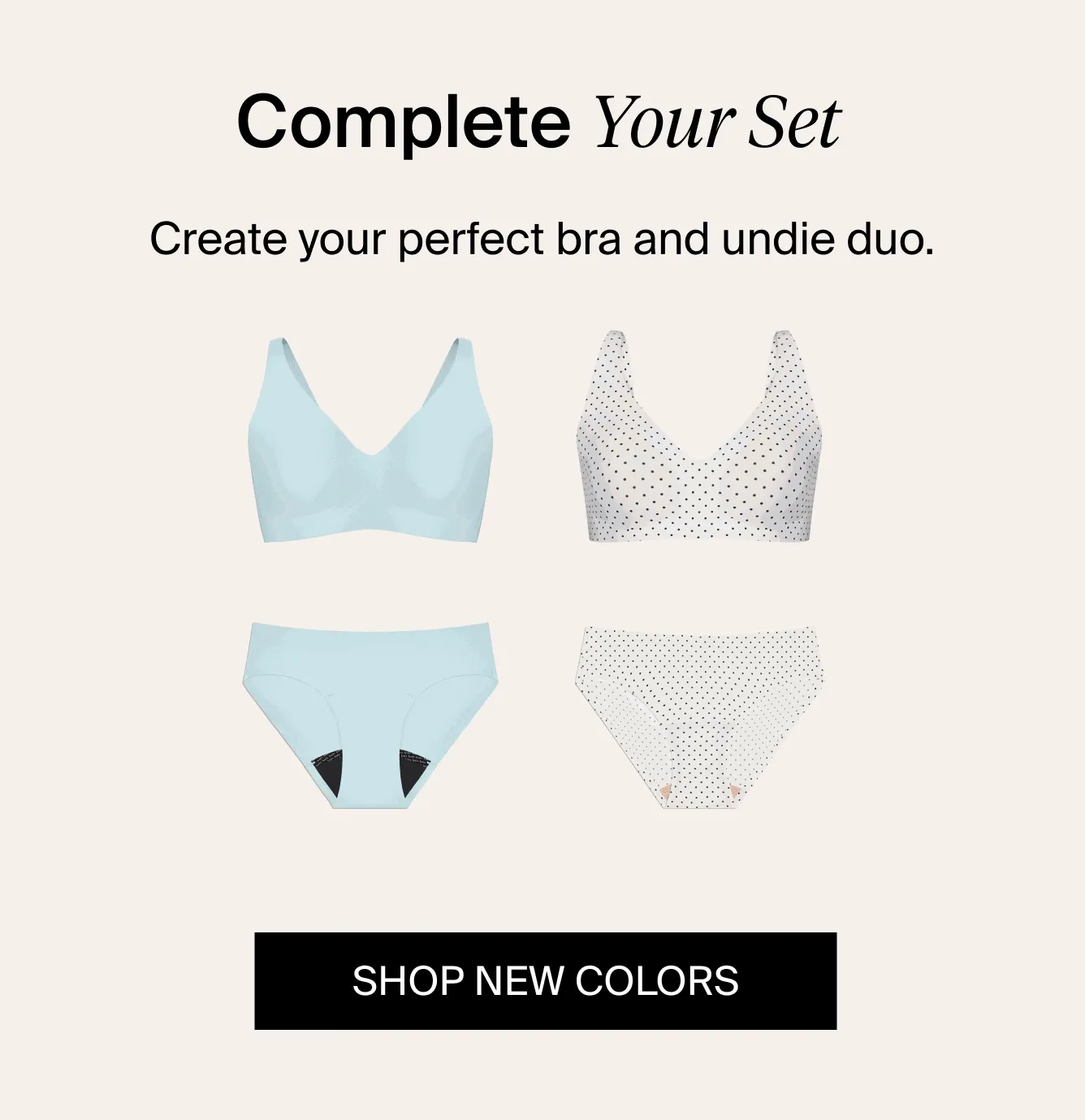 Ready for your lift? Shop Uplift Bra.