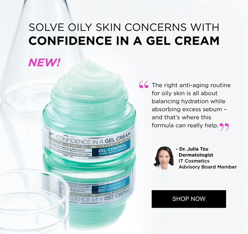Confidence In A Gel Cream
