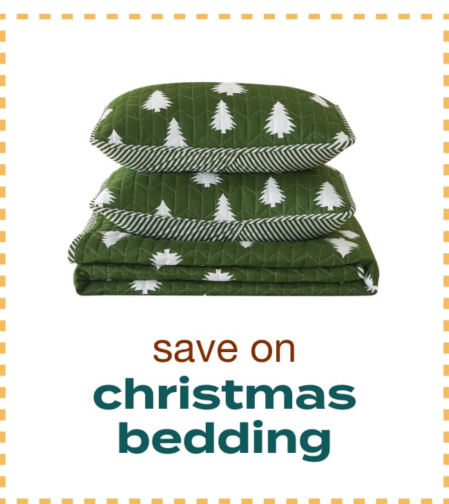 Christmas Bedding