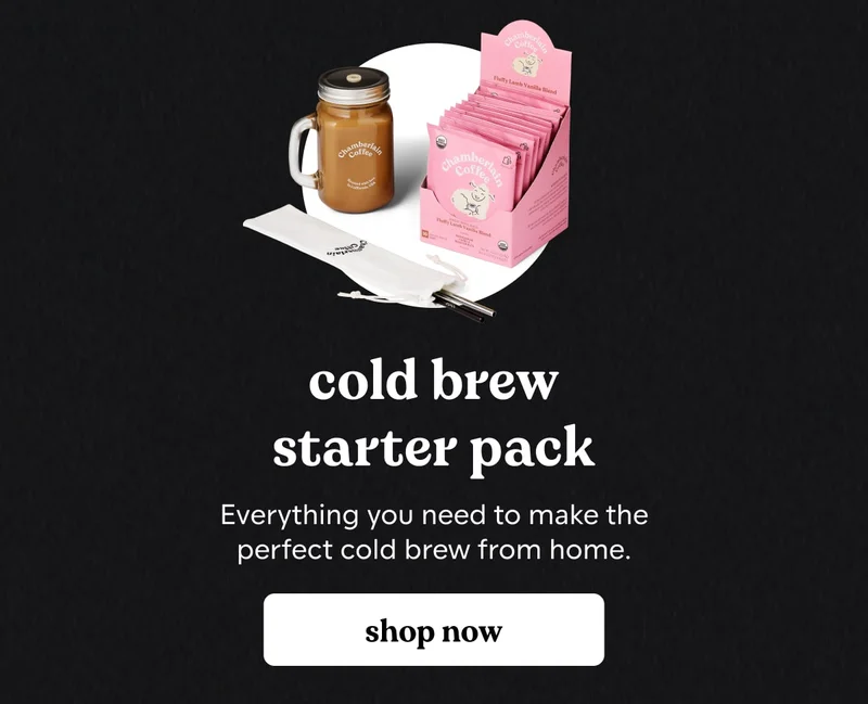 cold brew starter pack